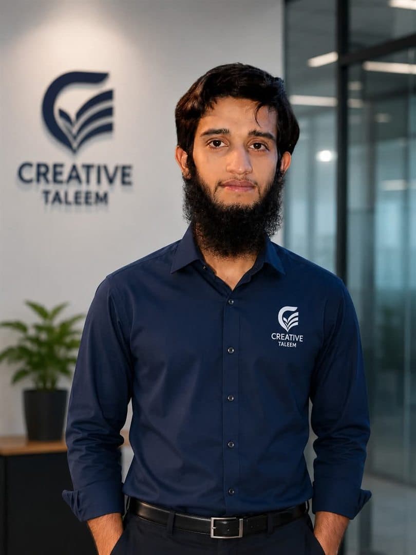 Gulraiz Hamza, founder of Creative Taleem